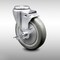 Service Caster 5 Inch SS Gray Polyurethane Wheel Swivel Bolt Hole Caster with Brake SCC SCC-SSBH20S514-PPUB-TLB - alternate 1
